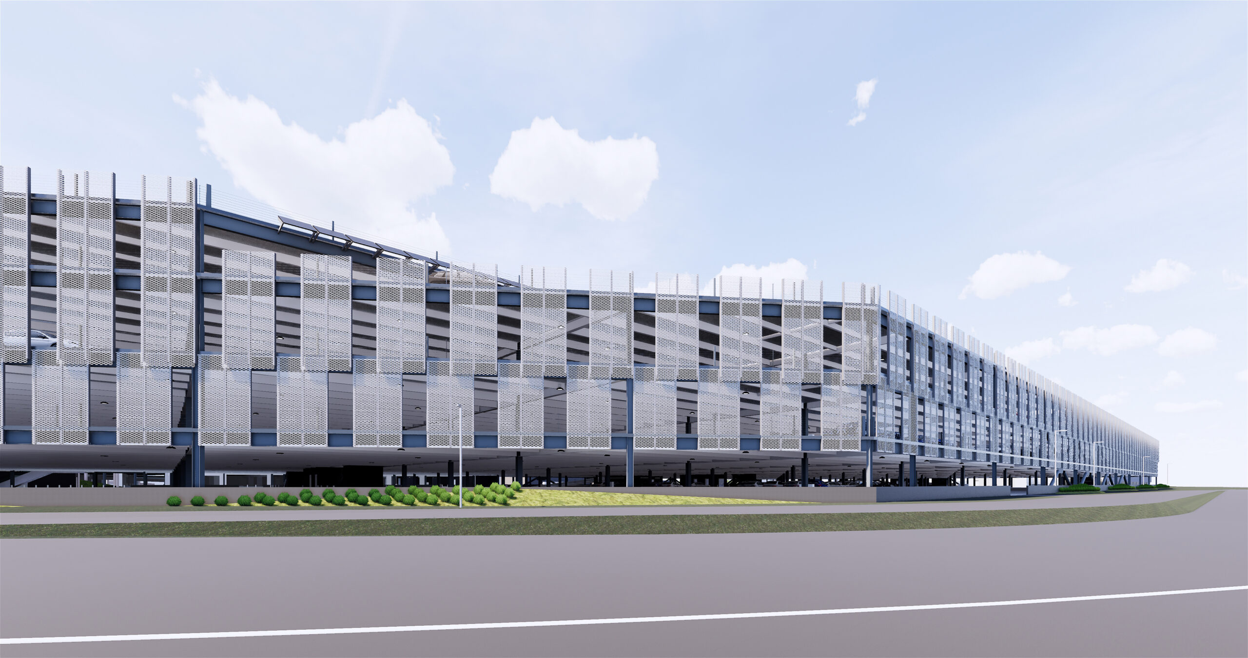 Parking Addition & Consolidated Rental Car Facility & Operations Center