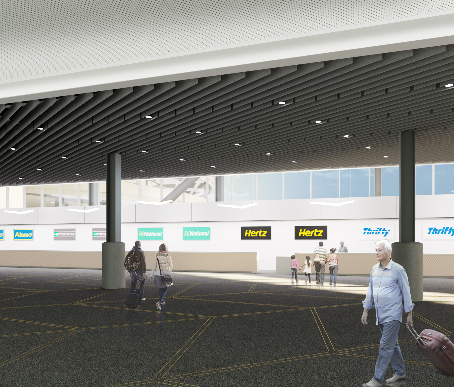 Parking Addition & Consolidated Rental Car Facility & Operations Center