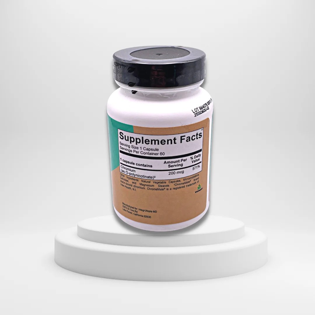Chromium Supplement 60 Count