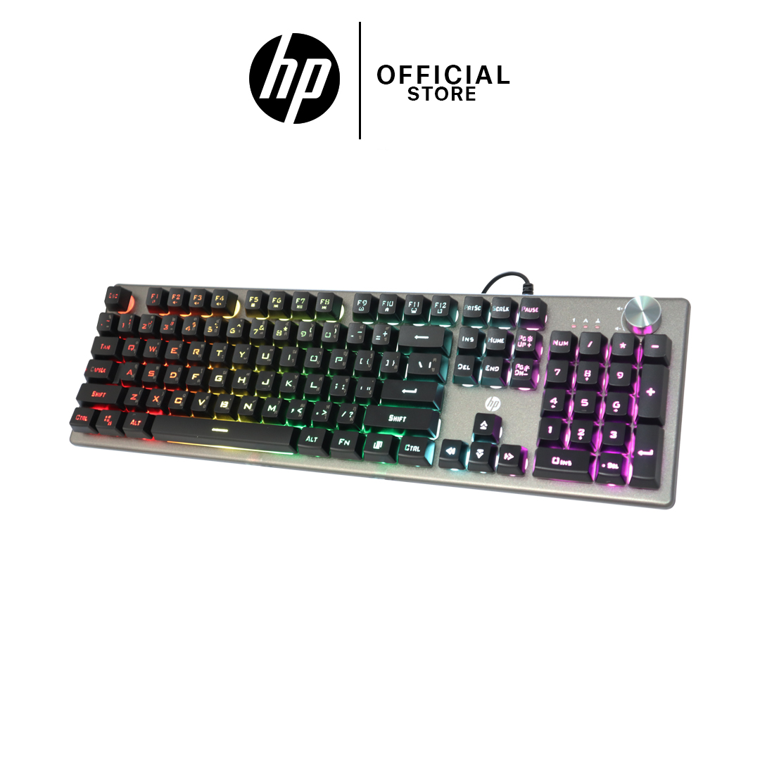 HP K500Y BLACK GAMING KEYBOARD INTEK TRADING GROUP