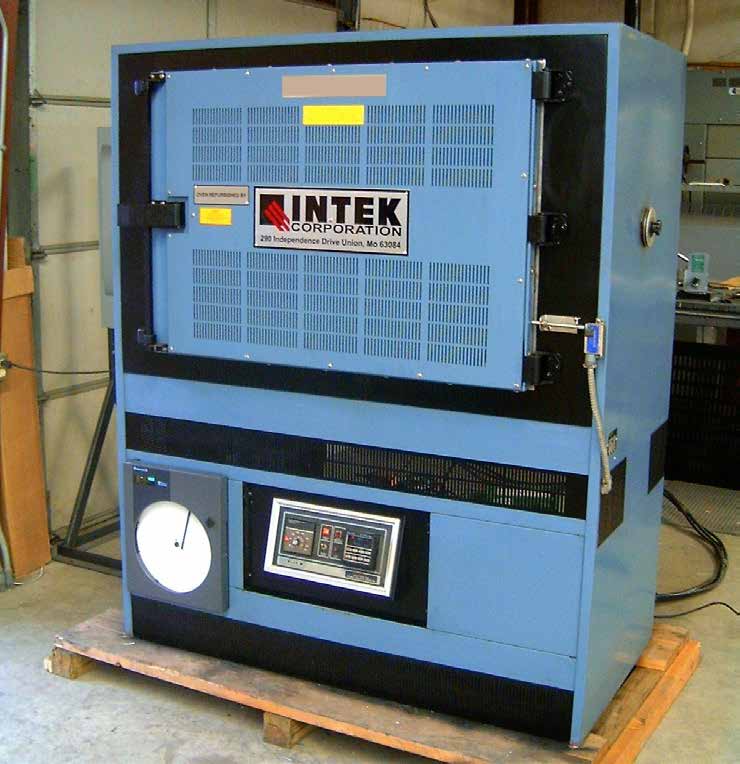 Refurbished Industrial Ovens Save time and costs INTEK