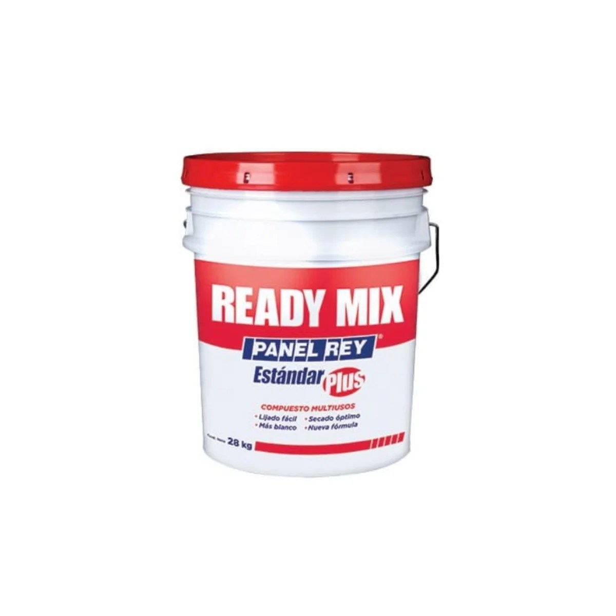 Ready Mix Cubeta 28kg Panel Rey Distribuidora de Paneles y Plafones