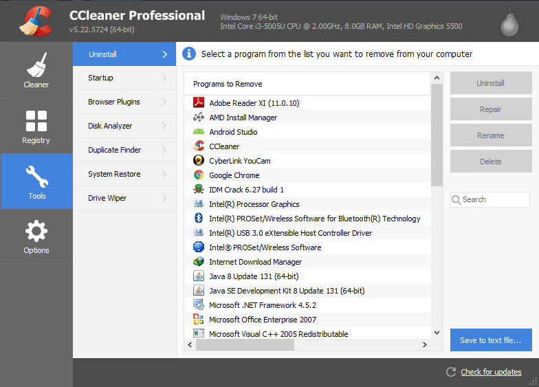 CCleaner Review 2020 [Is CCleaner Pro Safe?] Intelbuddies