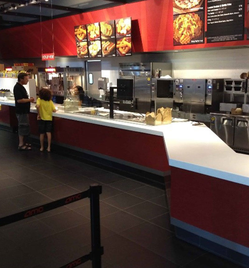 Commercial Projects Intelco Large Scale Granite Countertop Dealer