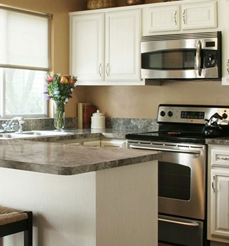 Residential Projects Intelco Large Scale Granite Countertop Dealer