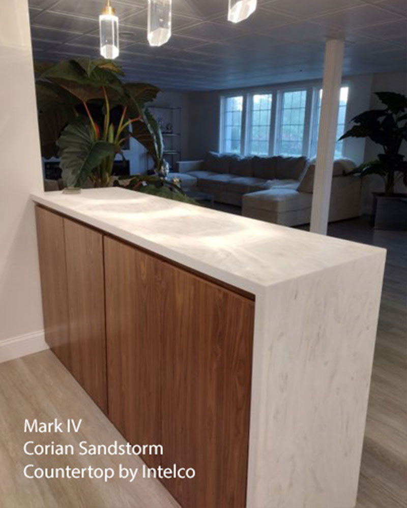 Solid Surface Intelco Large Scale Granite Countertop Dealer