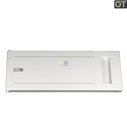 Gefrierfachtür komplett, bedruckt AEG Electrolux 226863349 von AEG