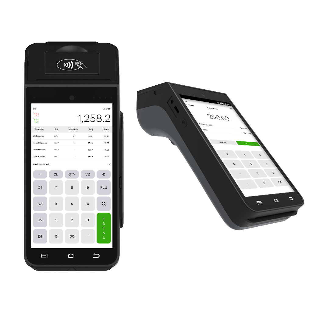 MOBILE CASH REGISTER IntelectSoft soluții de gestionare