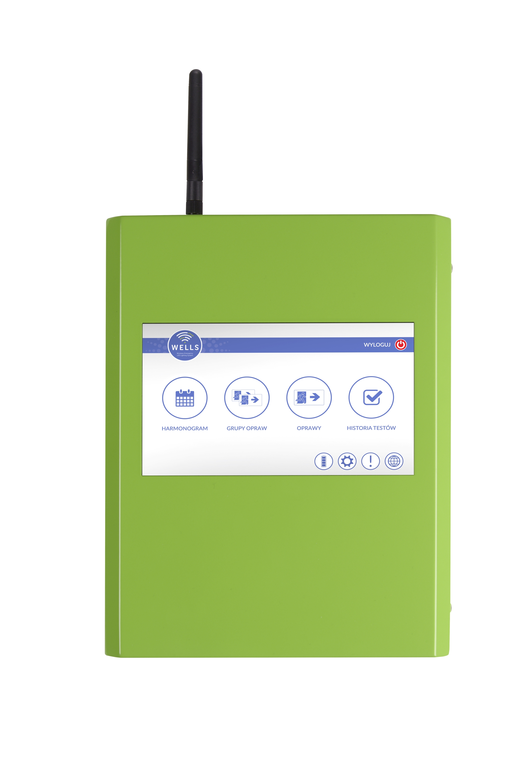 WELLS Wireless Emergency LED Lighting System Intelight