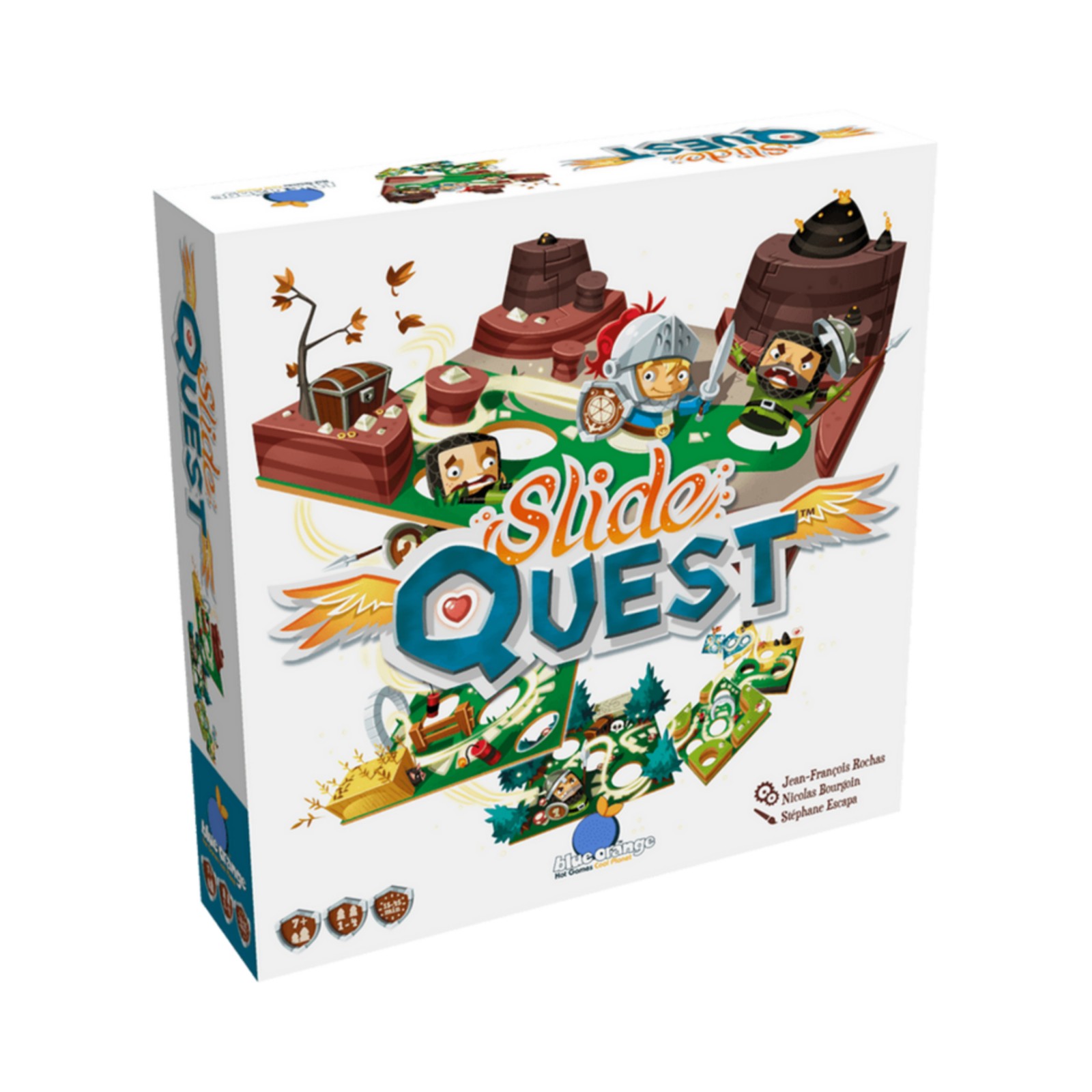 Slide Quest Inteligia Never Stop Playing