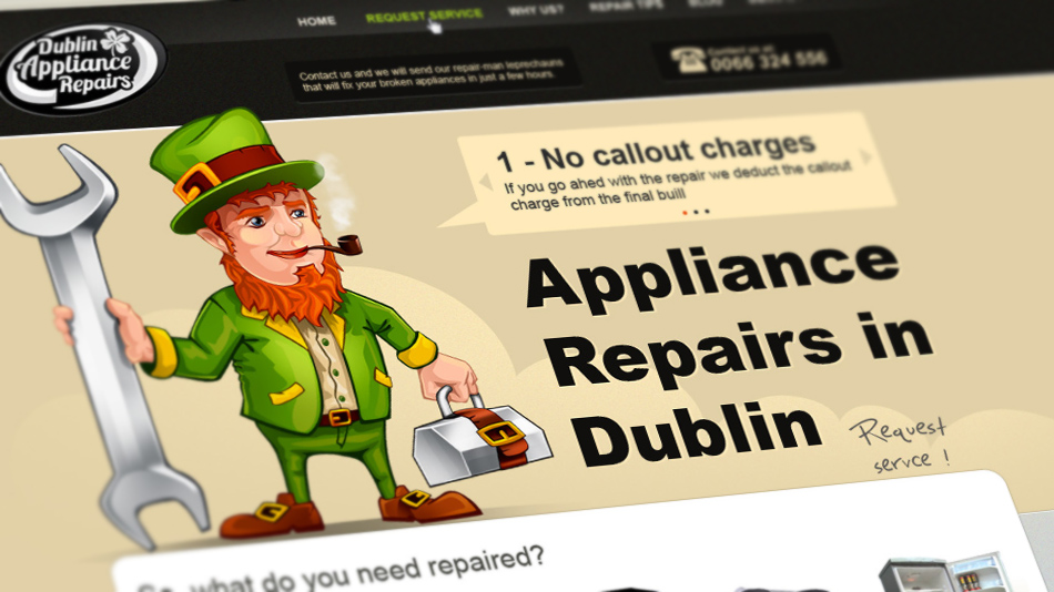 Dublin Appliance Repairs Inteli Graphics