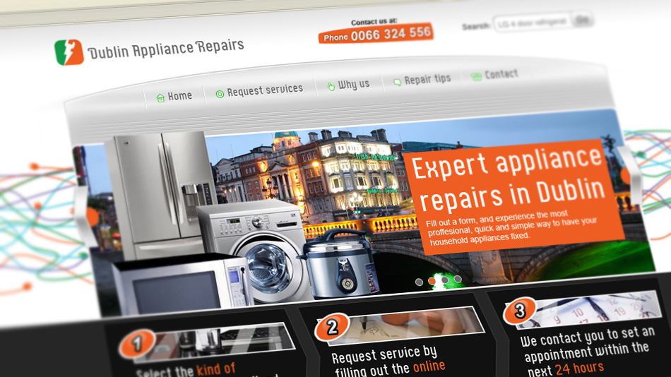 Dublin Appliance Repairs Inteli Graphics