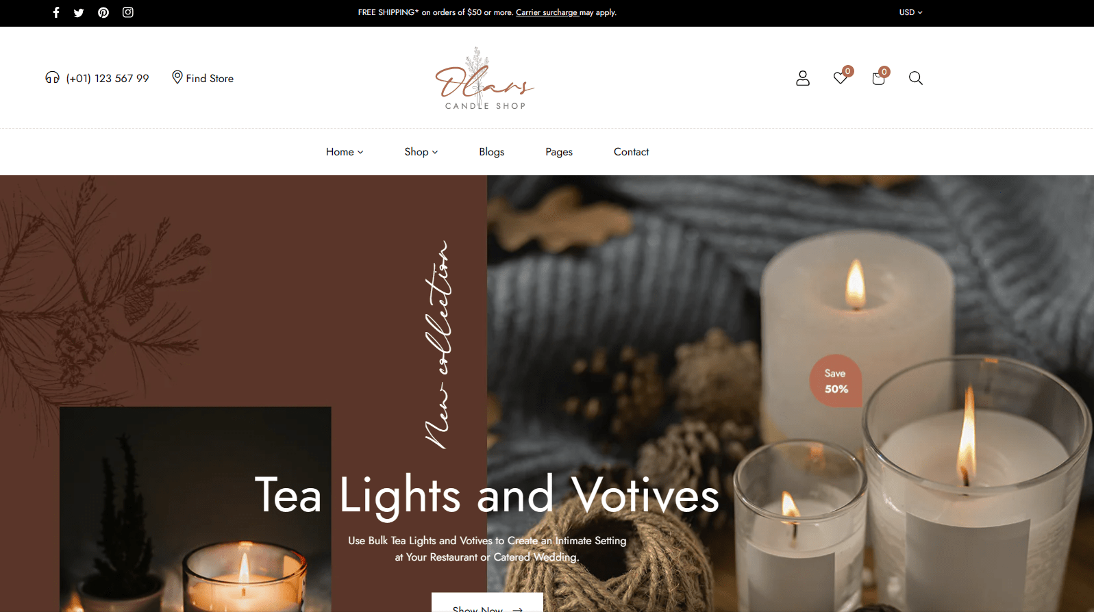 5 Best Shopify Theme for Candle Business in 2024