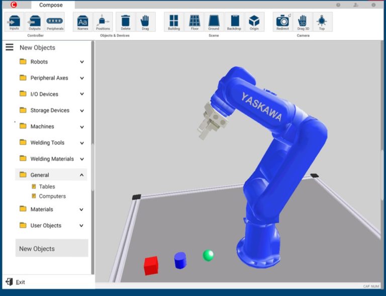 Robocell® Robotic Simulation Software - Intelitek
