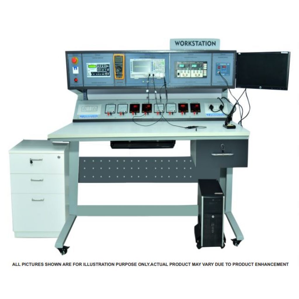 Universal Work Bench Best Hydraulic Trainer kit & Pneumatic Trainer