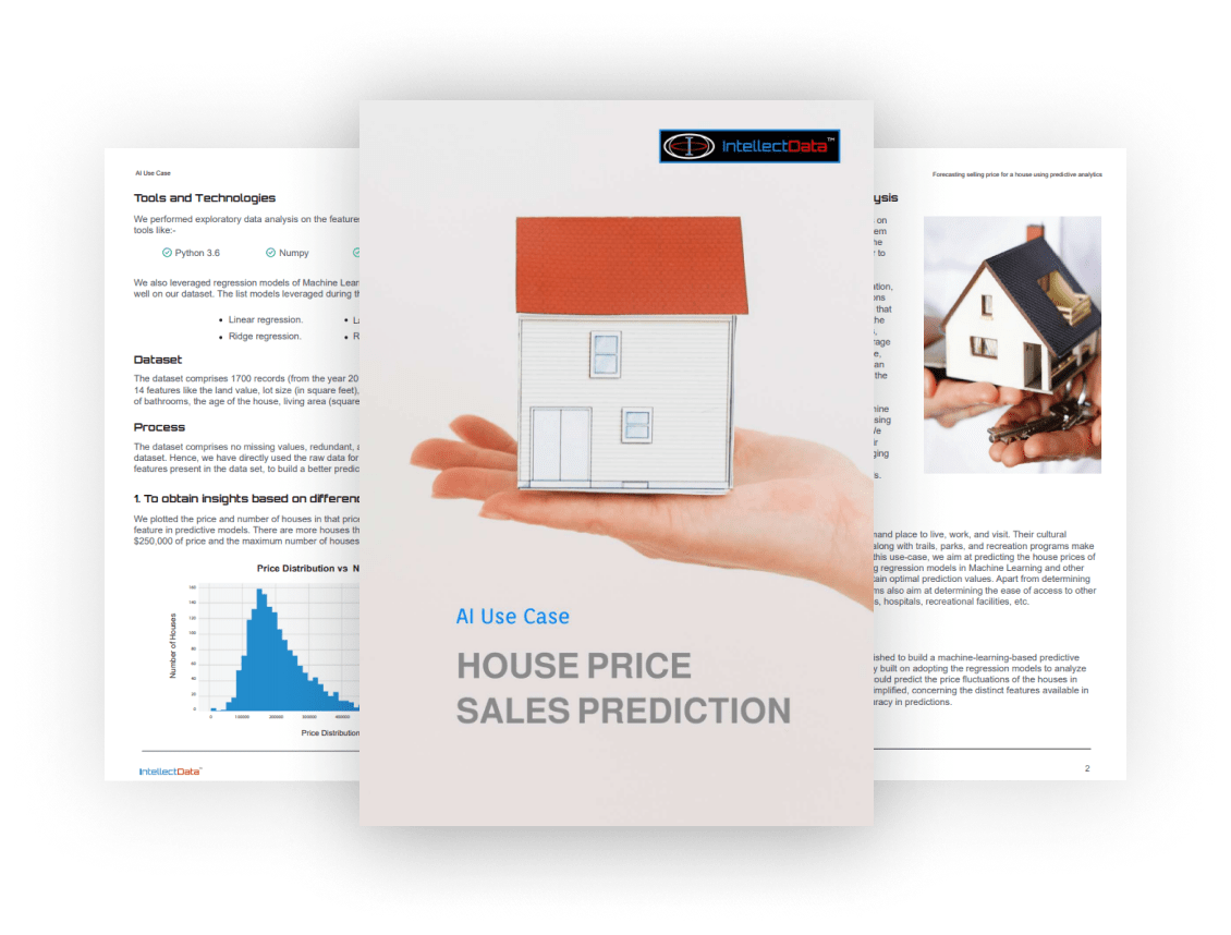 House price prediction Intellect2