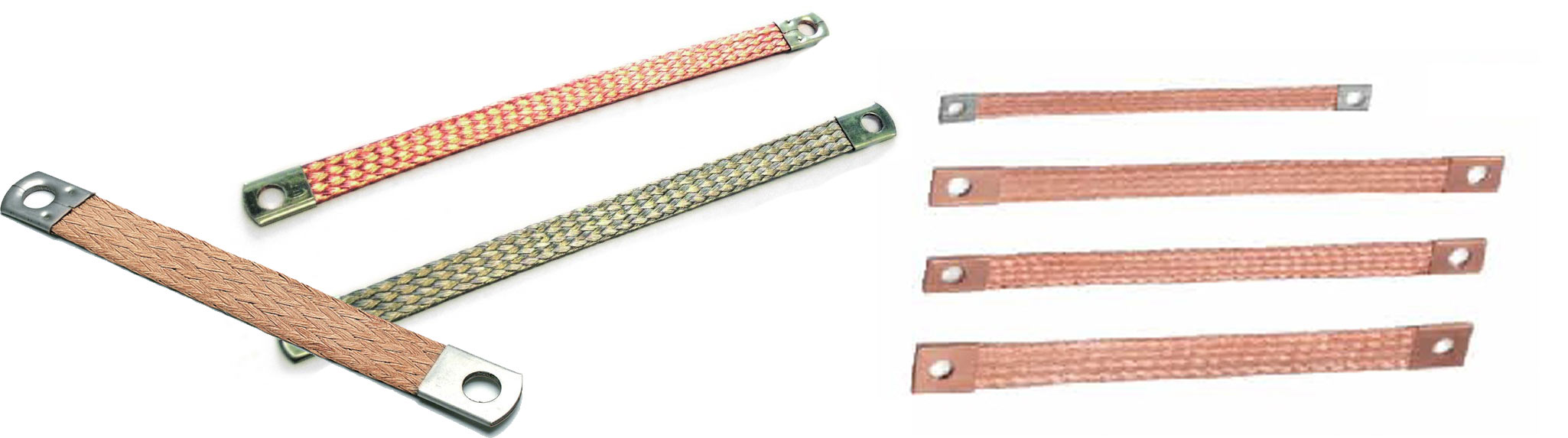 Flexible Electrical Copper Braided Connectors Manufacturers
