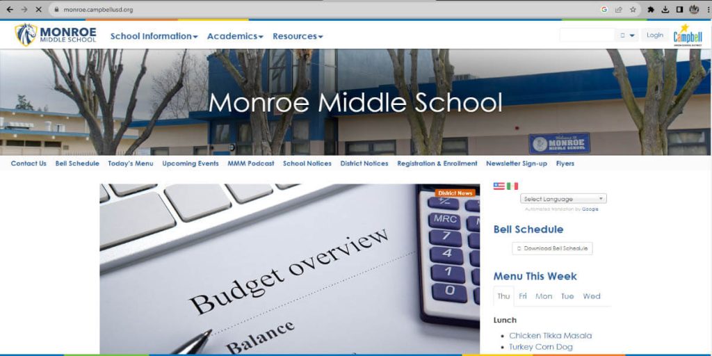 Monroe Middle School Where Curiosity Meets Knowledge Intellectfolks