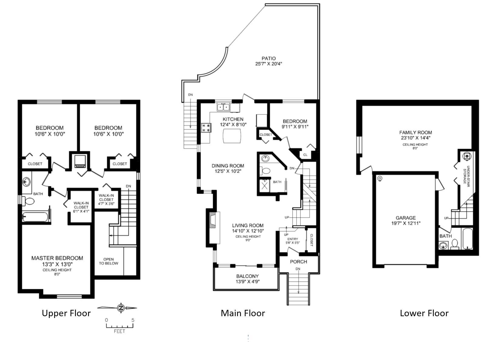 Pacific Ridge Apartments Floor Plans floorplans.click