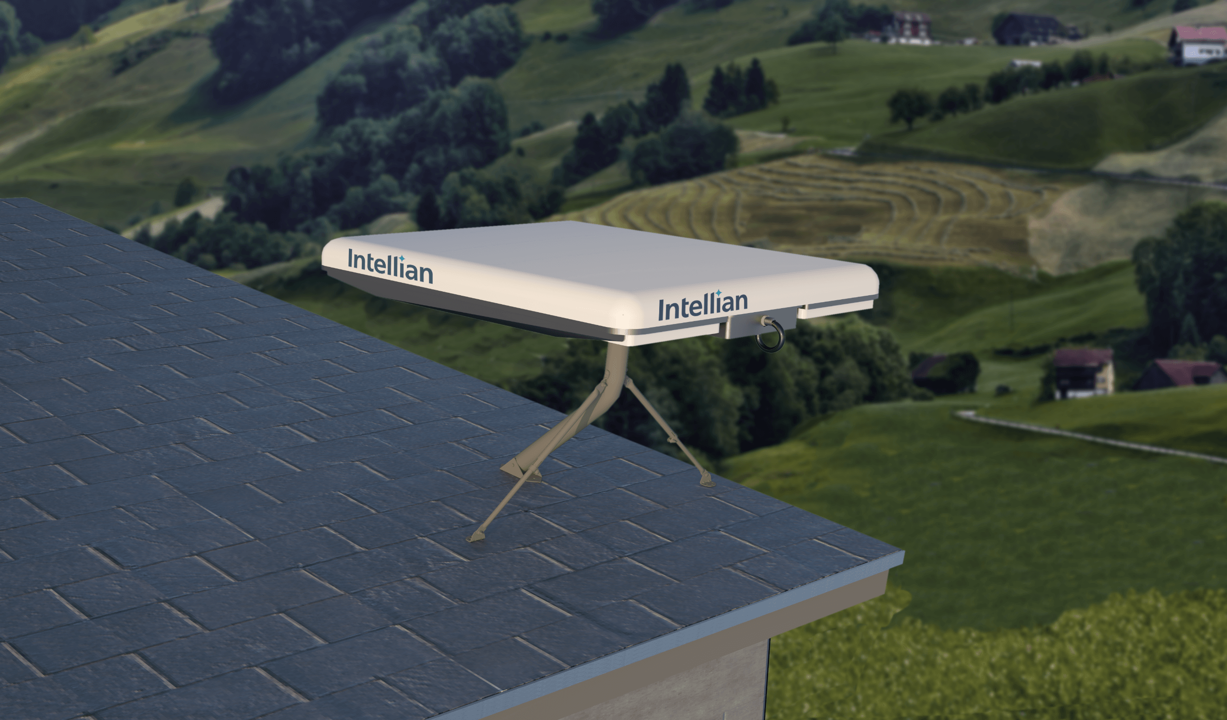 Intellian debuts its portfolio of flat panel antenna technology at