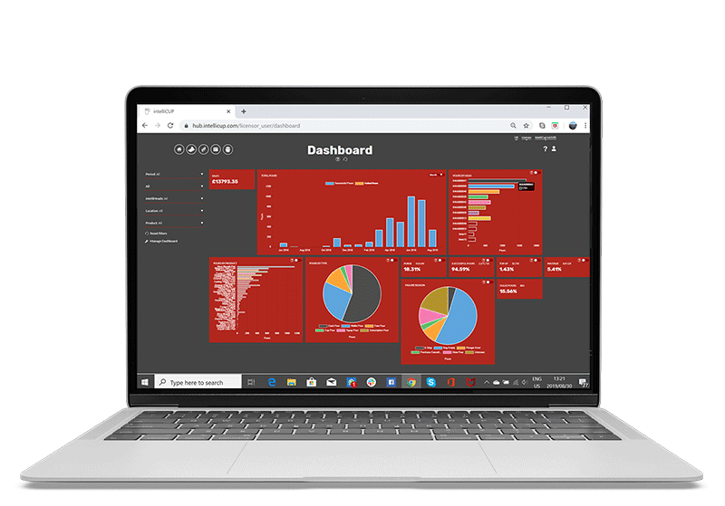 IntelliHUB – IntelliCUP™