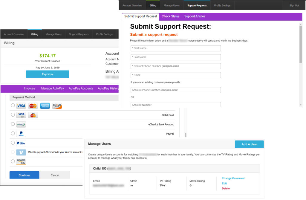 Client Portal INTELLIGENCESOFT