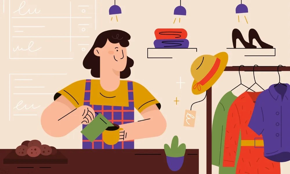 How coffee saved brickandmortar clothing stores