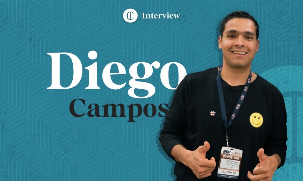 Diego Campos “It’s important for Colombians to have a world barista champion"