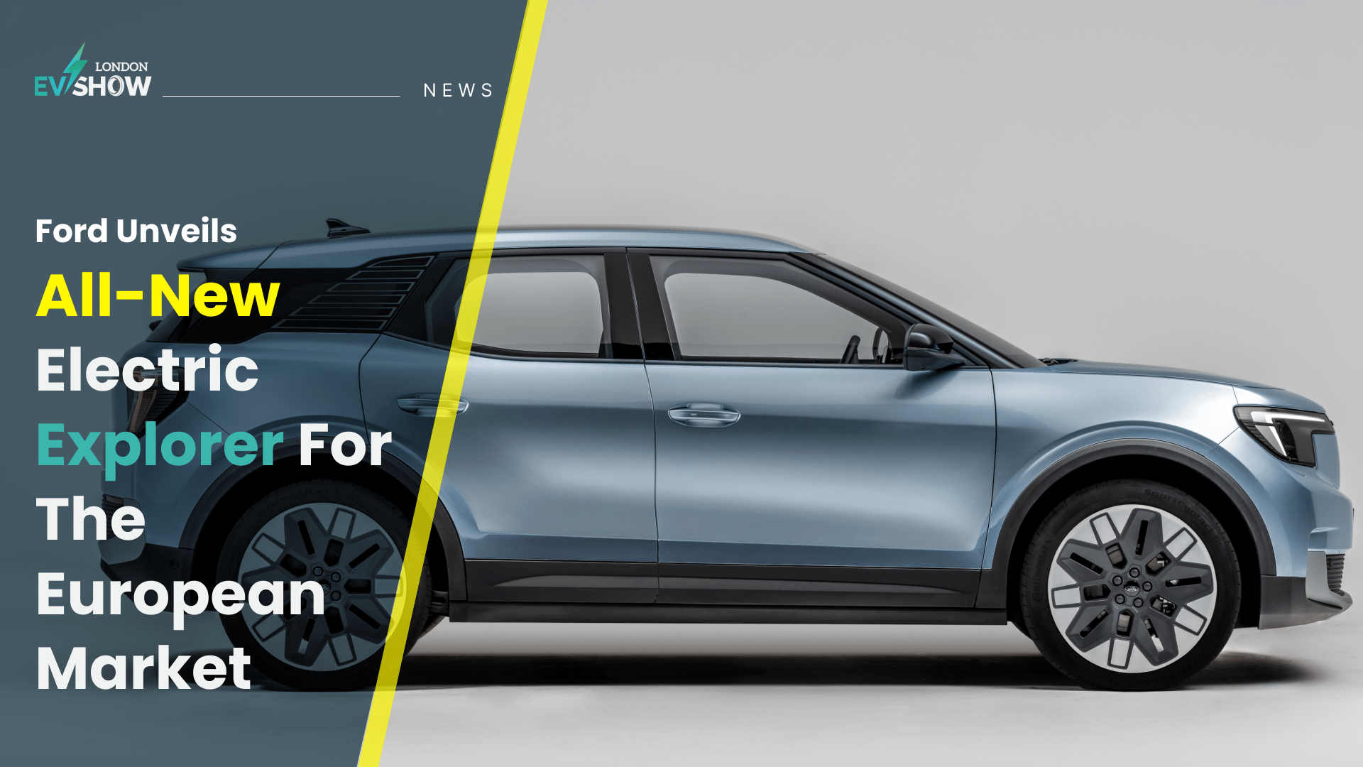 Ford Unveils AllNew Electric Explorer For The European Market