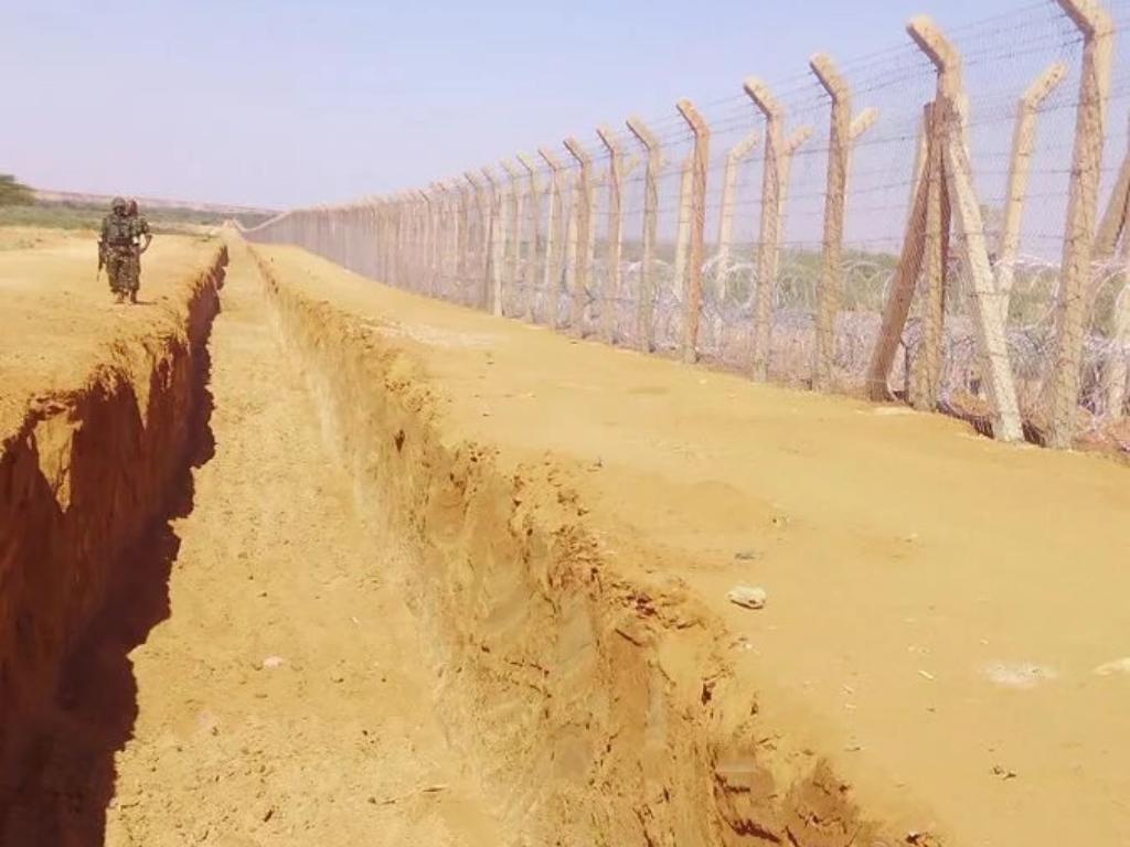 Kenya Resumes Construction Of Border Wall With Somalia Ahead Of