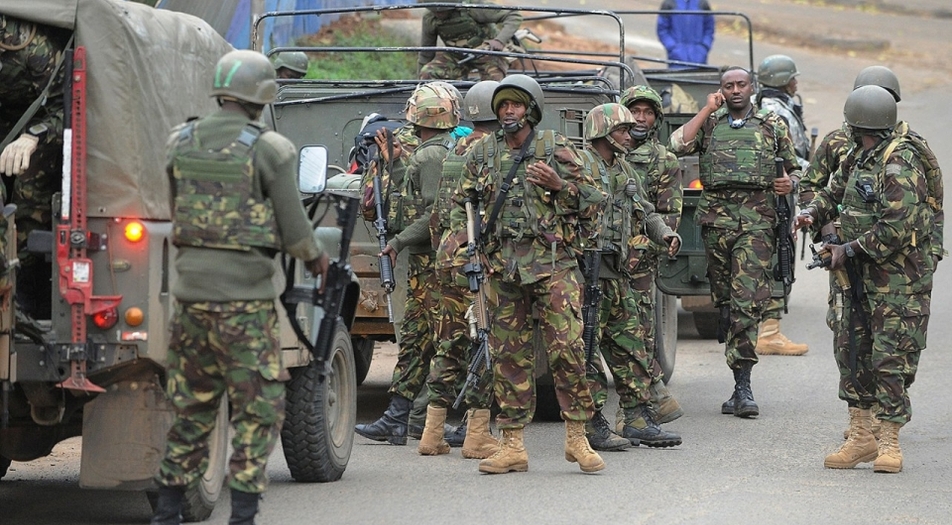 Kenya Defense Forces (KDF) Takes Charge of Security in Mandera NEP and along Border with Somalia