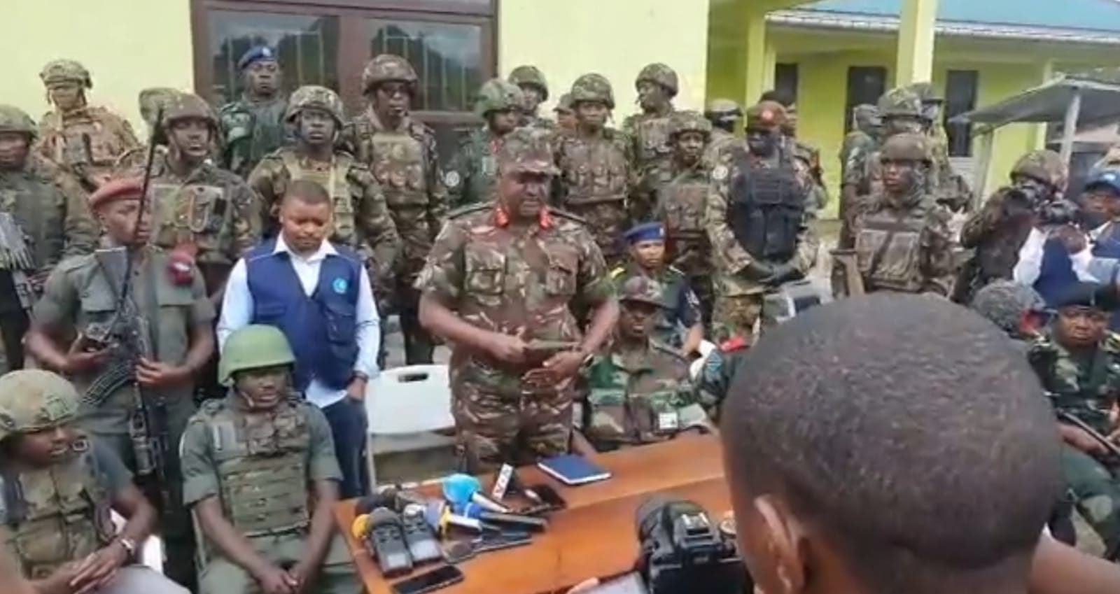 Kenya Army (KDF) Mission in Eastern DRCongo under EACRF The Strategic Logic of Peacekeeping