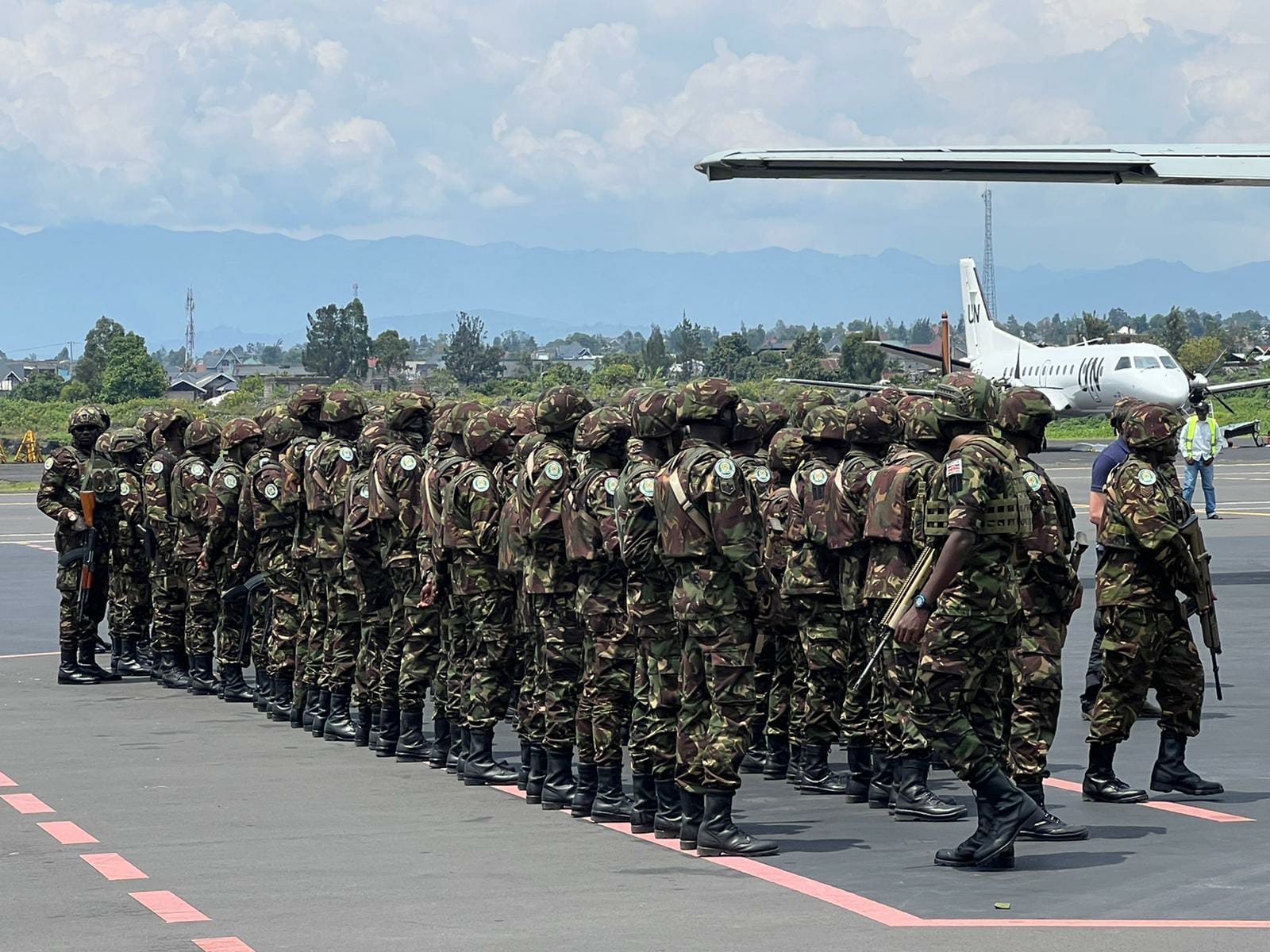 Kenya Army (KDF) Mission in Eastern DRCongo under EACRF The Strategic Logic of Peacekeeping