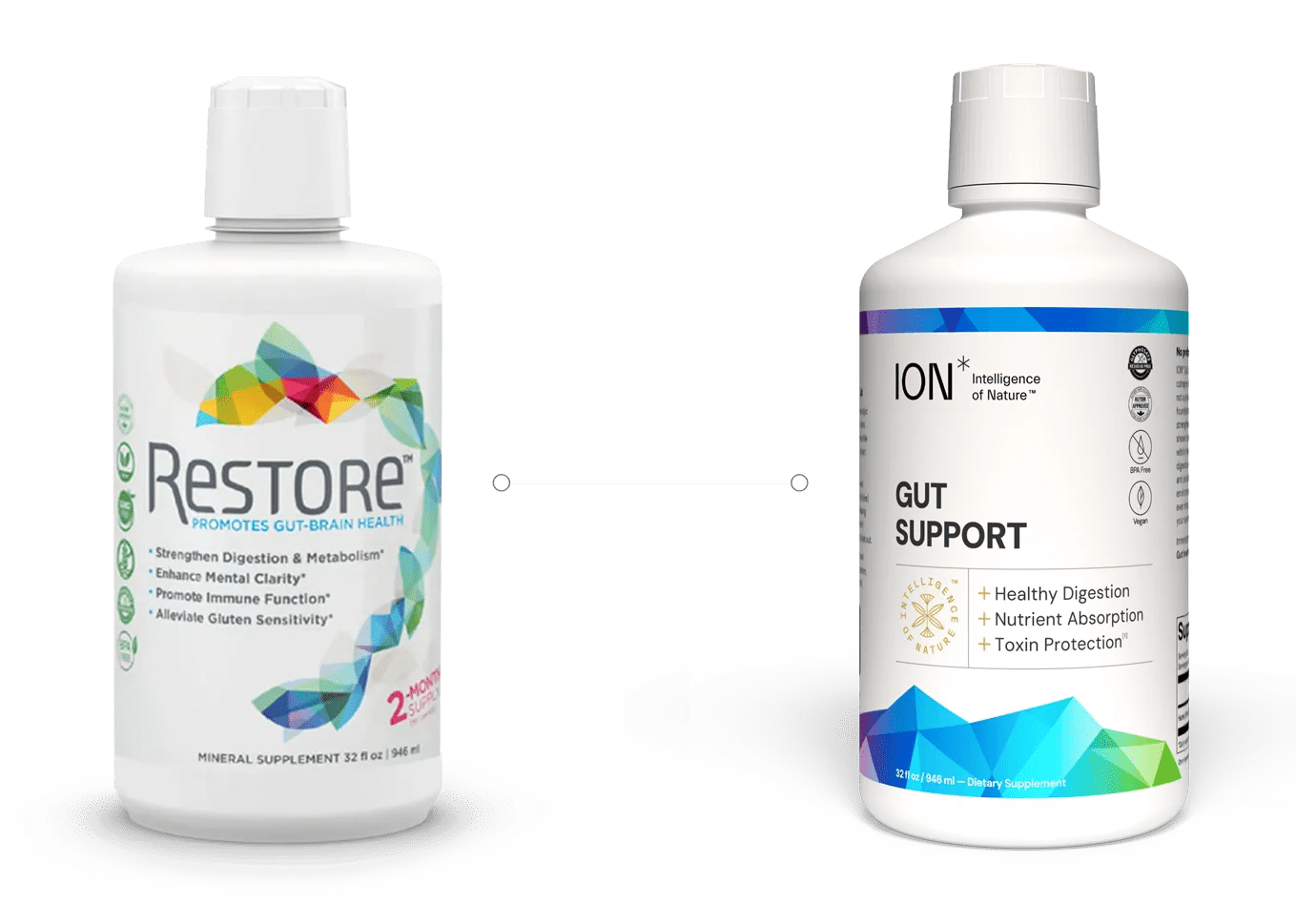 RESTORE Gut Health is Now ION* Gut Support ION*