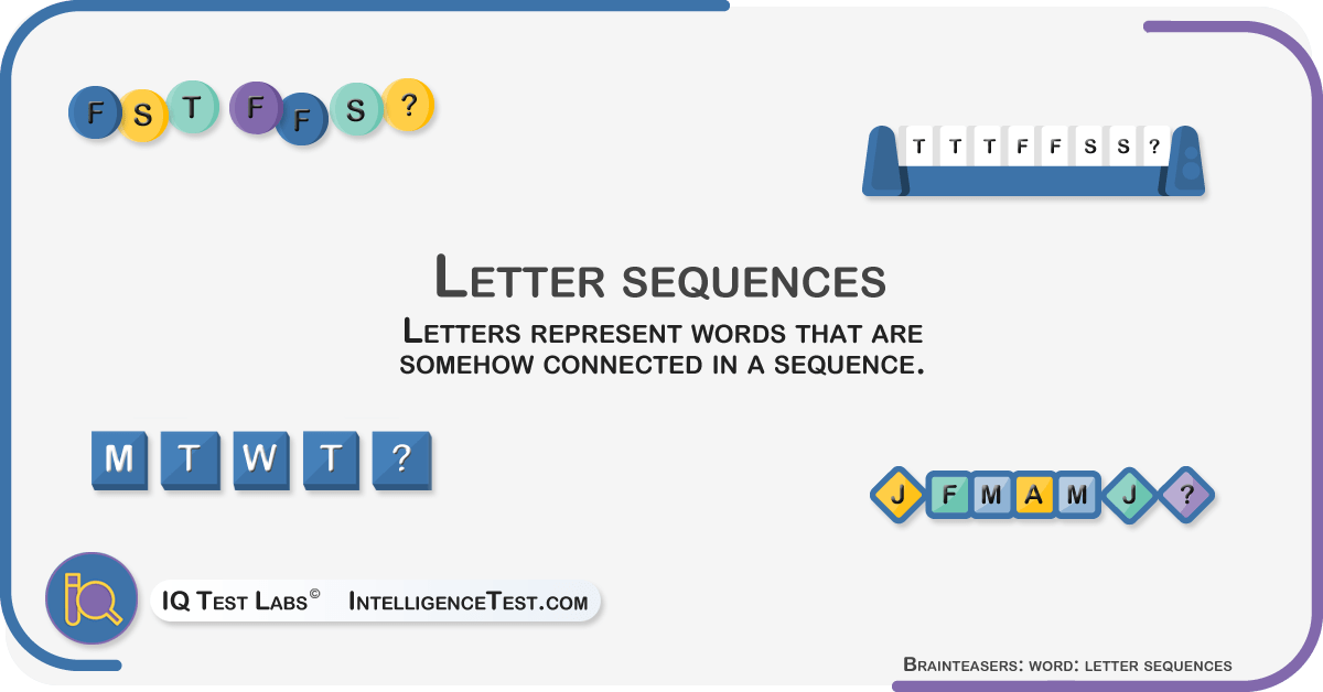 Letter sequences