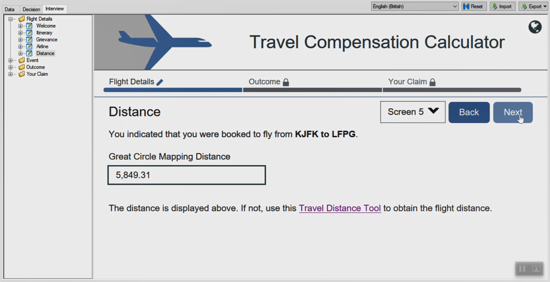 Travel Compensation Archives