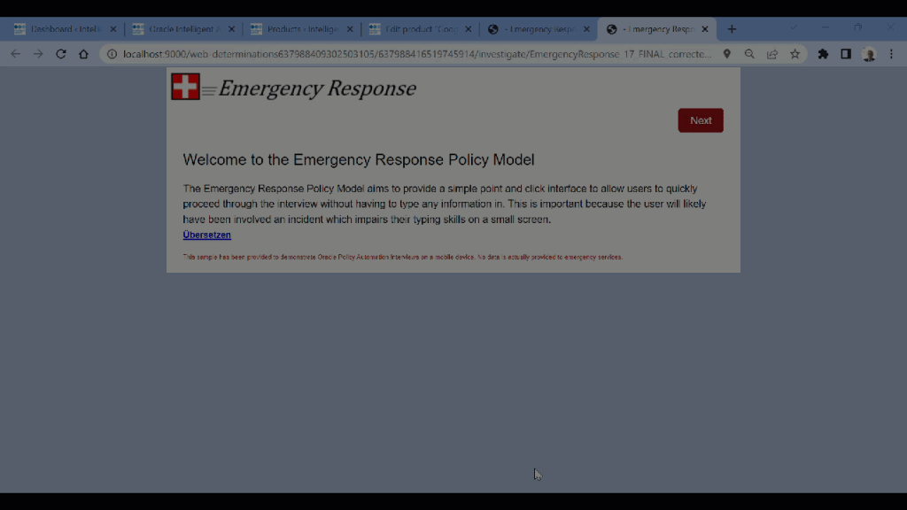 Custom Label Extension Google Translate