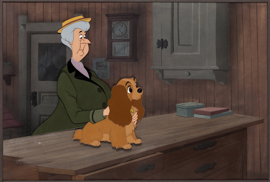‘Lady and the Tramp’ The Intelligent Collector