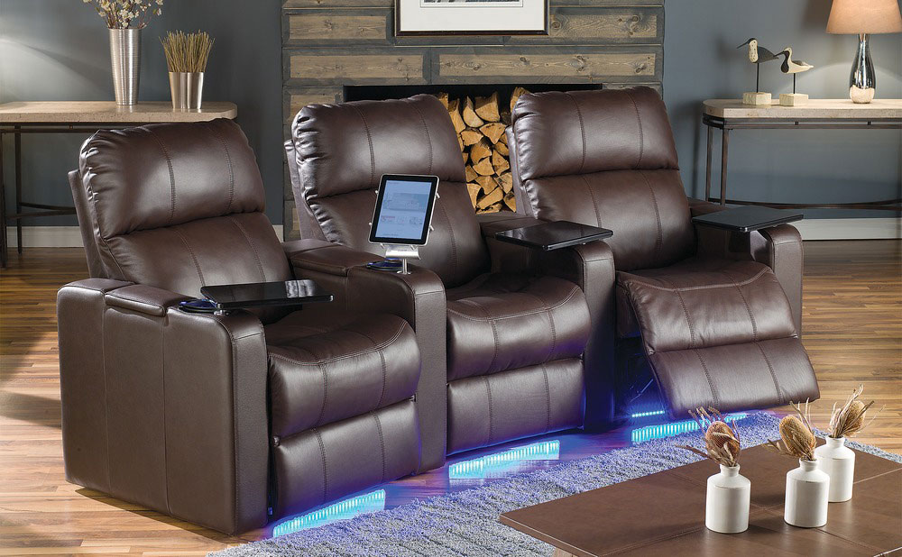 Home Theater Seating Sofa Bed Baci Living Room