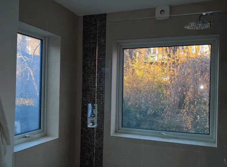 Electric Privacy Glass Shower Door Glass Door Ideas