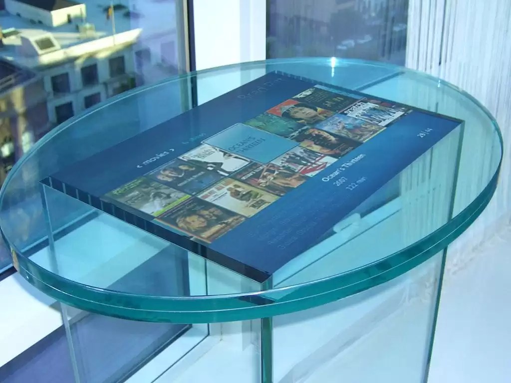 Interactive Touch Screen Tables Digital Touch Systems