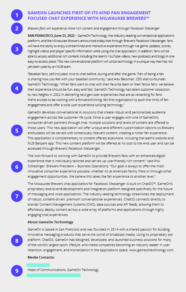 How to Write a Press Release in 2023 [+ Examples]