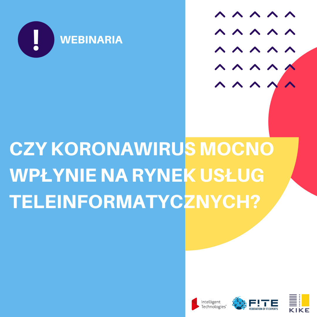 Czy koronawirus mocno wpłynie na rynek usług teleinformatycznych