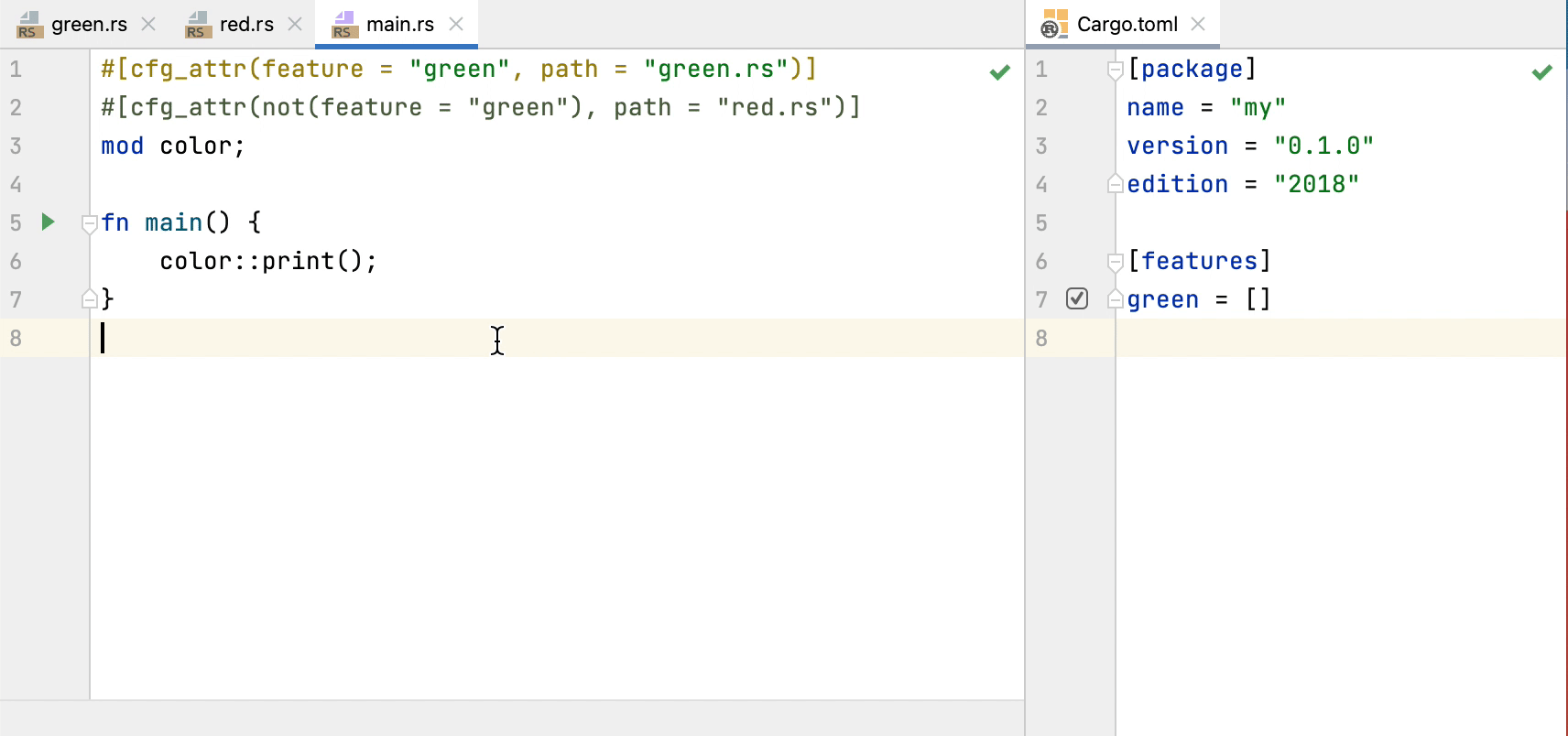 IntelliJ Rust Changelog 139