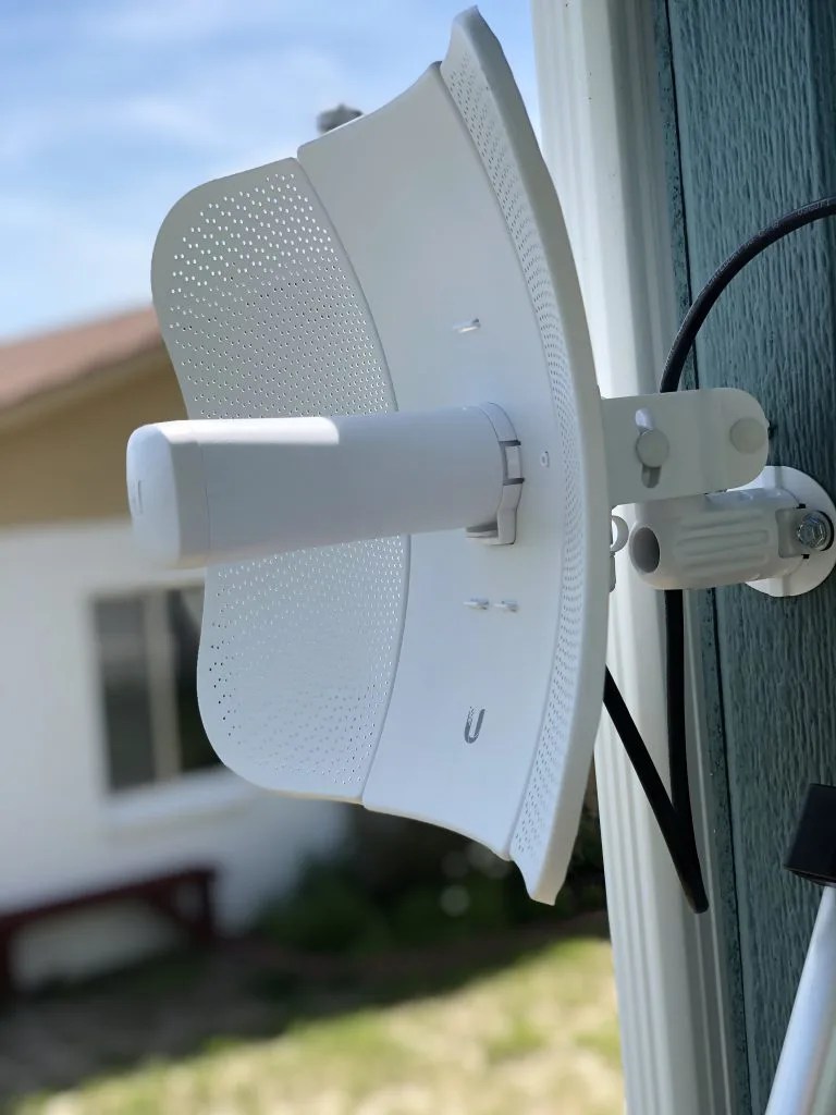 “A Step-by-Step Guide to Setting Up a Ubiquiti Point-to-Point Radio