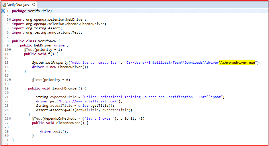 TestNG in Selenium How to Automate TestNG in Selenium
