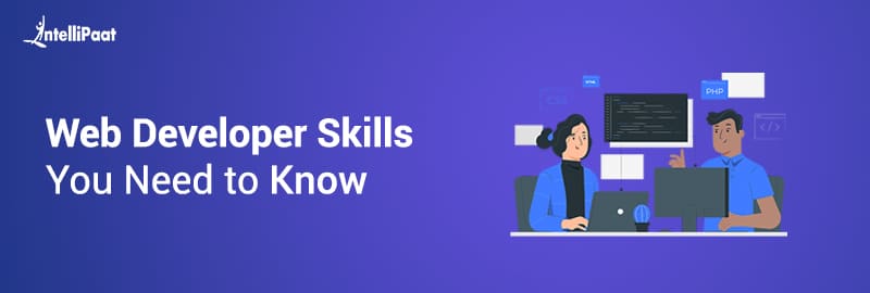 Most InDemand Web Developer Skills in 2021 Intellipaat