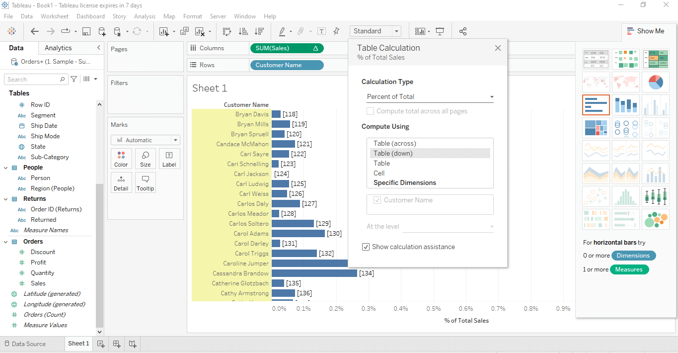 6 Types of Filters in Tableau Intellipaat