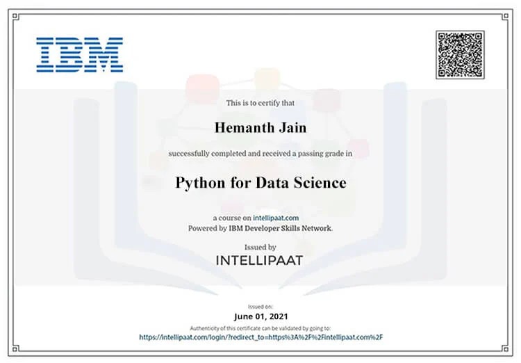PG Certification in AI and Machine Learning Intellipaat