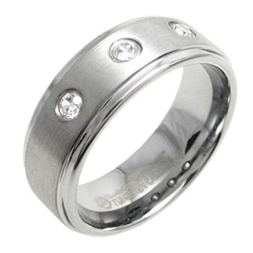 Tungsten Wedding Bands vs Stainless Steel Wedding Bands